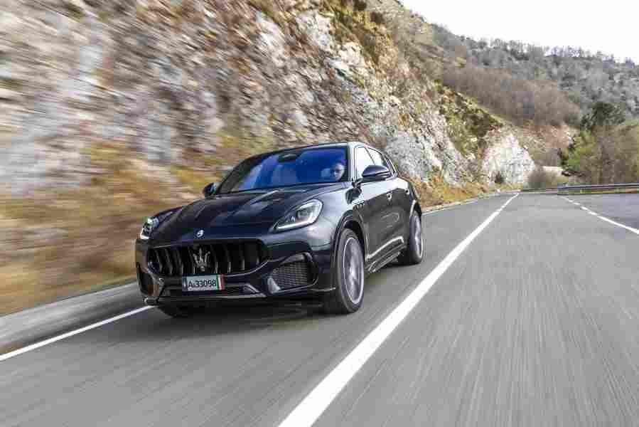 maserati grecale 2023 7247 76 Car A4 Photo Print