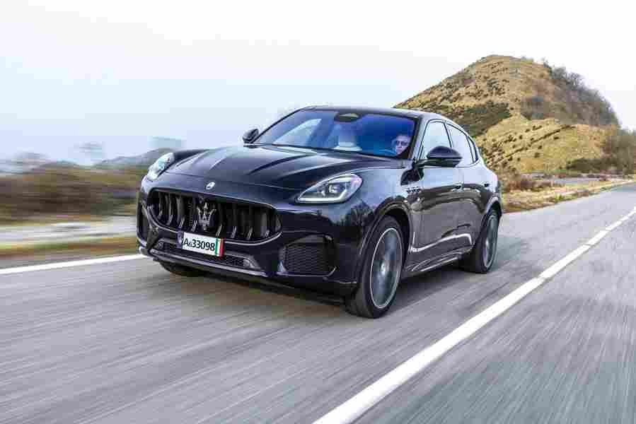 maserati grecale 2023 7247 80 Car A4 Photo Print