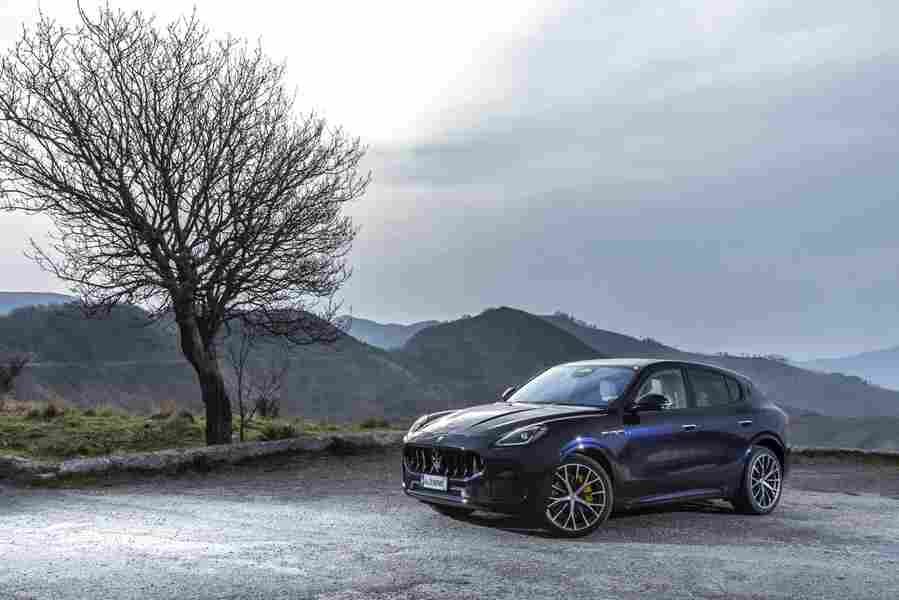 maserati grecale 2023 7247 81 Car A4 Photo Print