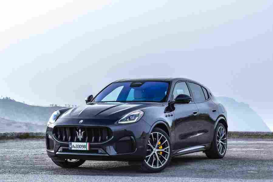 maserati grecale 2023 7247 92 Car A4 Photo Print