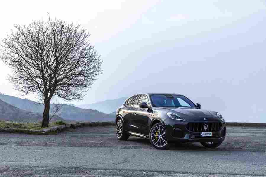 maserati grecale 2023 7247 99 Car A4 Photo Print