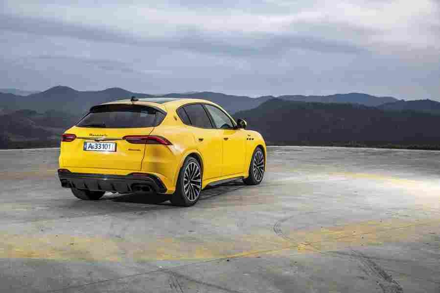 maserati grecale trofeo 2022 7248 100 Car A4 Photo Print