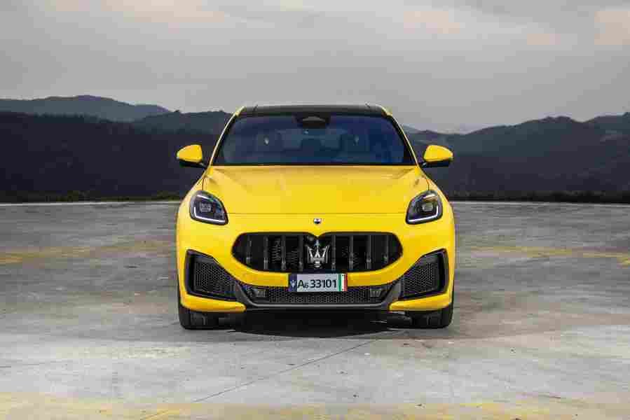 maserati grecale trofeo 2022 7248 106 Car A4 Photo Print