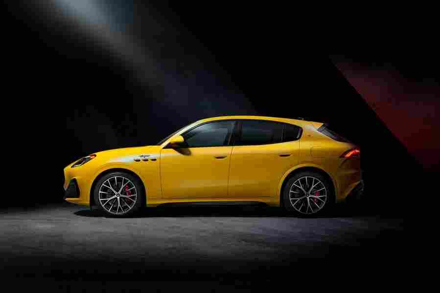 maserati grecale trofeo 2022 7248 33 Car A4 Photo Print