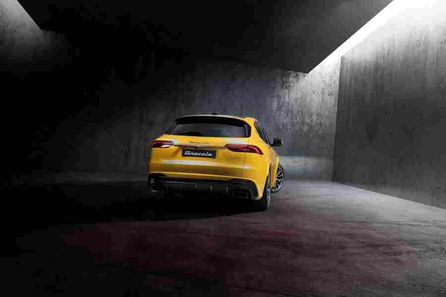 maserati grecale trofeo 2022 7248 42 Car A4 Photo Print