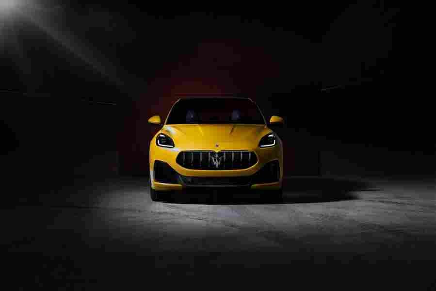 maserati grecale trofeo 2022 7248 45 Car A4 Photo Print