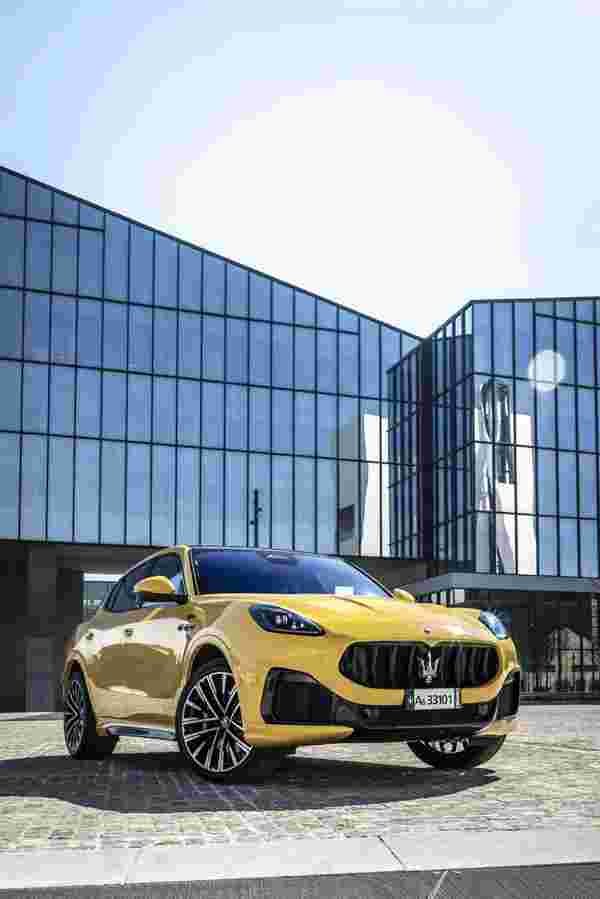 maserati grecale trofeo 2022 7248 48 Car A4 Photo Print