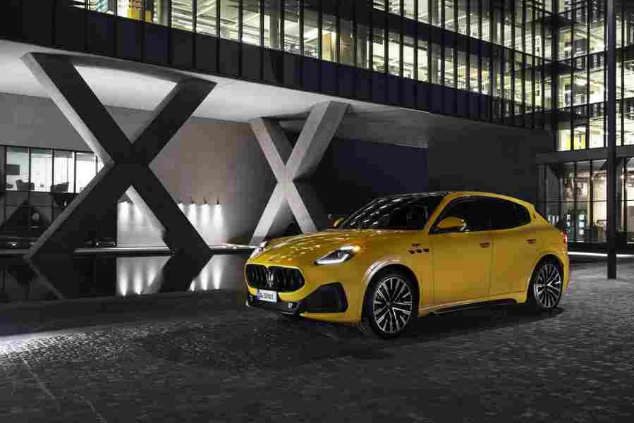 maserati grecale trofeo 2022 7248 51 Car A4 Photo Print