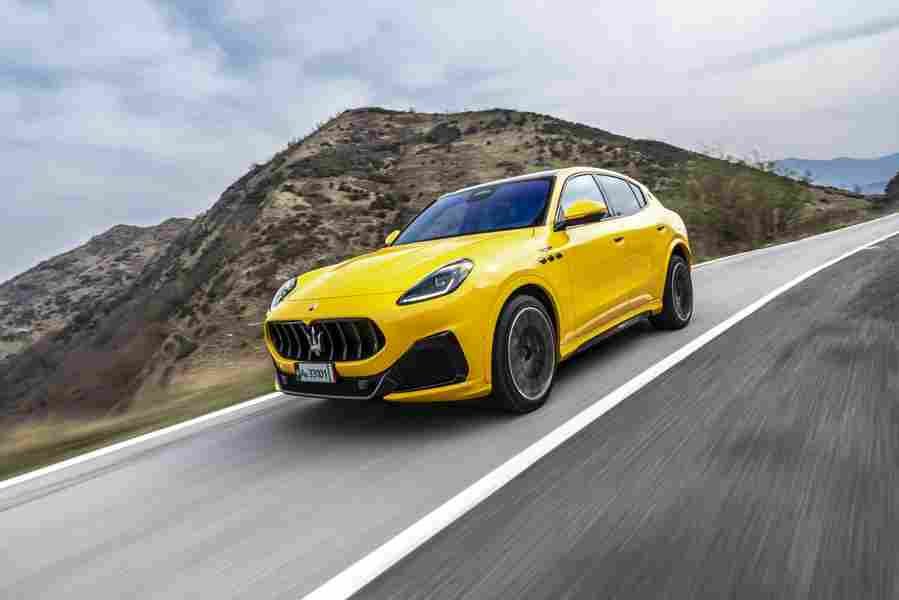 maserati grecale trofeo 2022 7248 59 Car A4 Photo Print