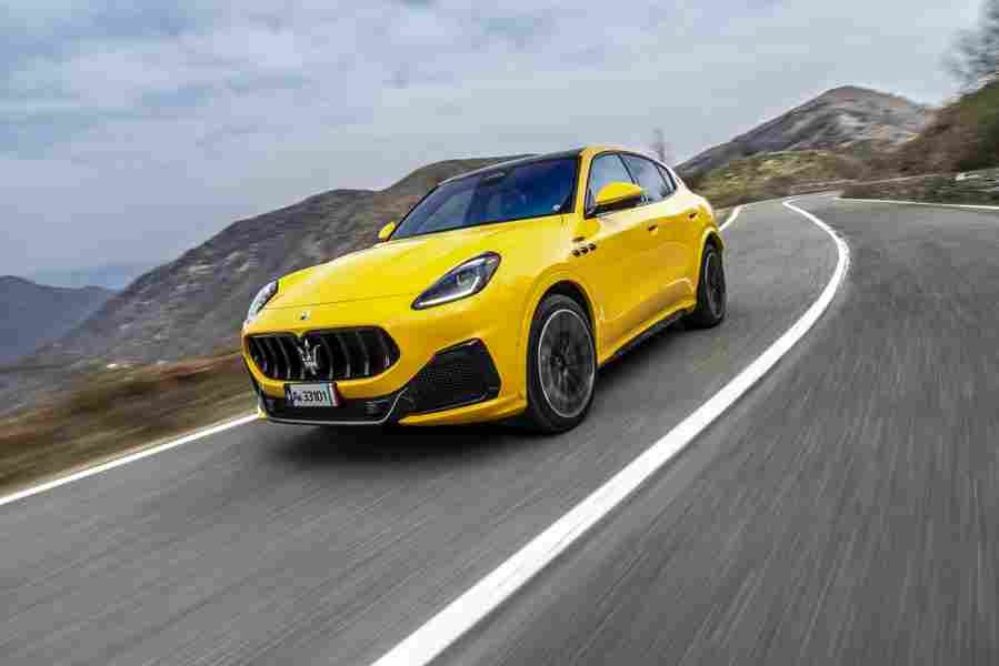 maserati grecale trofeo 2022 7248 61 Car A4 Photo Print