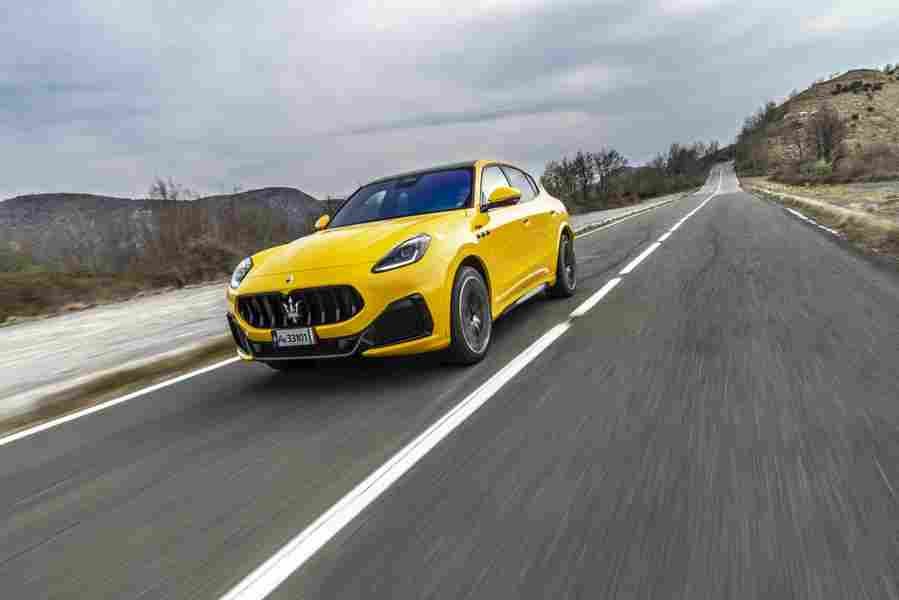 maserati grecale trofeo 2022 7248 65 Car A4 Photo Print