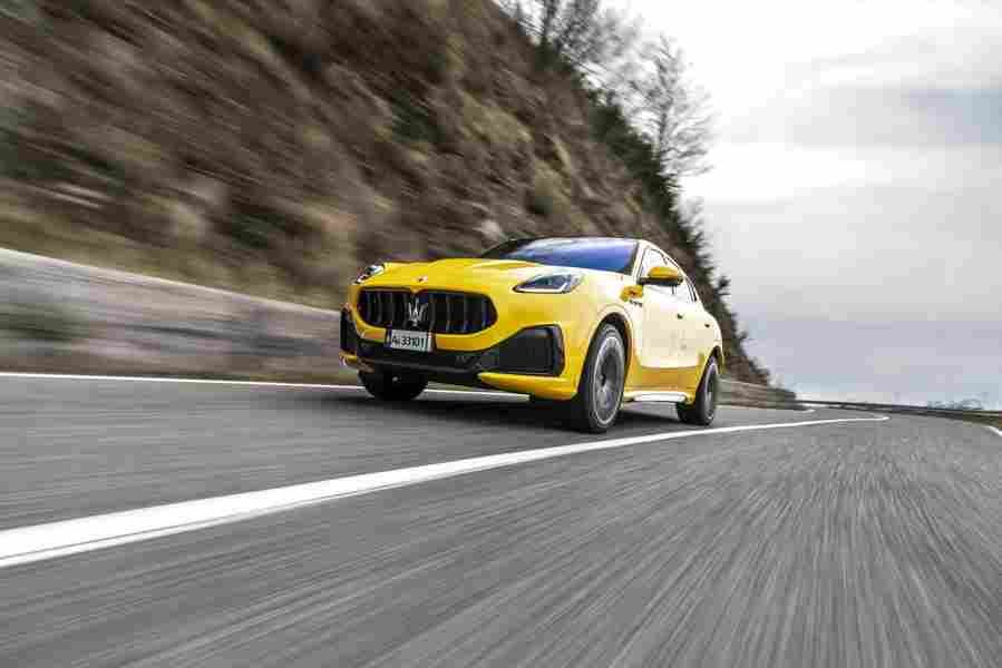 maserati grecale trofeo 2022 7248 66 Car A4 Photo Print