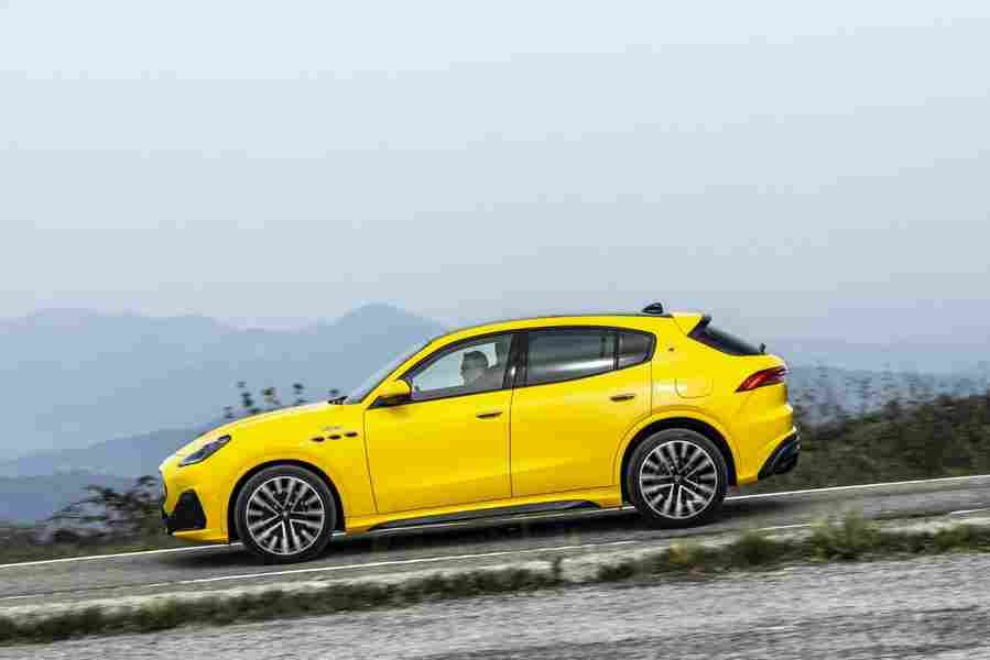 maserati grecale trofeo 2022 7248 67 Car A4 Photo Print