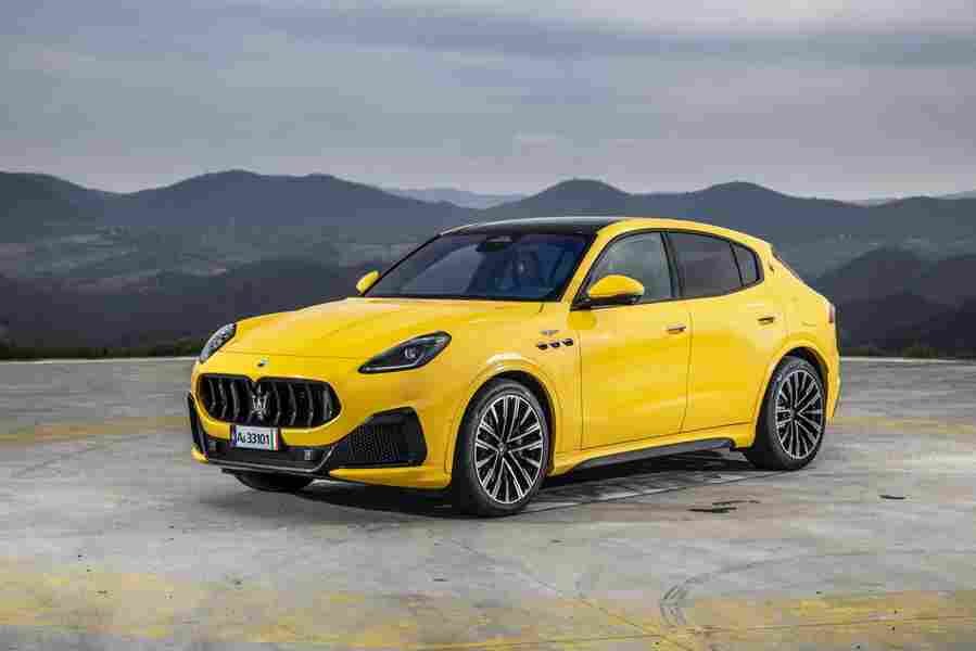 maserati grecale trofeo 2022 7248 78 Car A4 Photo Print