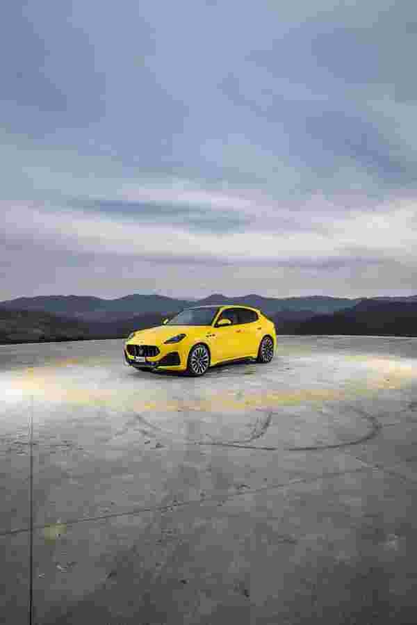 maserati grecale trofeo 2022 7248 79 Car A4 Photo Print
