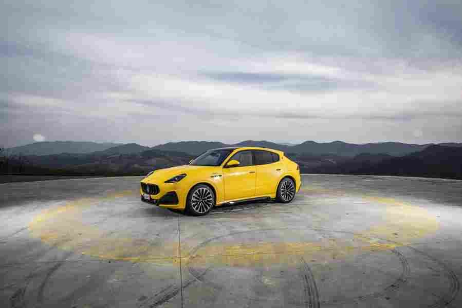 maserati grecale trofeo 2022 7248 81 Car A4 Photo Print