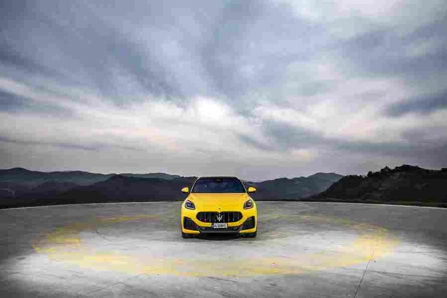 maserati grecale trofeo 2022 7248 85 Car A4 Photo Print