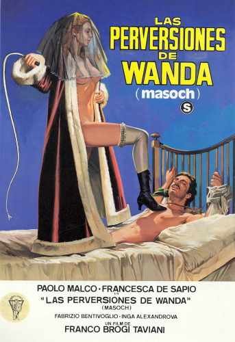 masoch 1980  01 film star poster A4 Photo Print