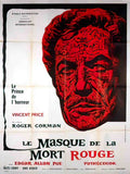 masque mort rouge Advert A4 Photo Print