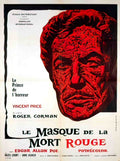 masque mort rouge pt Advert A4 Photo Print