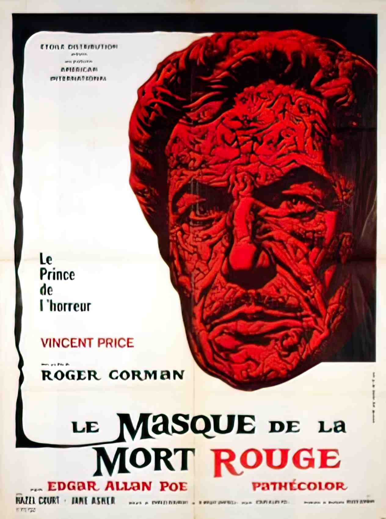 masque mort rouge pt Advert A4 Photo Print