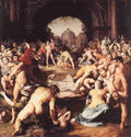 massacre 12 Art A4 Photo Print