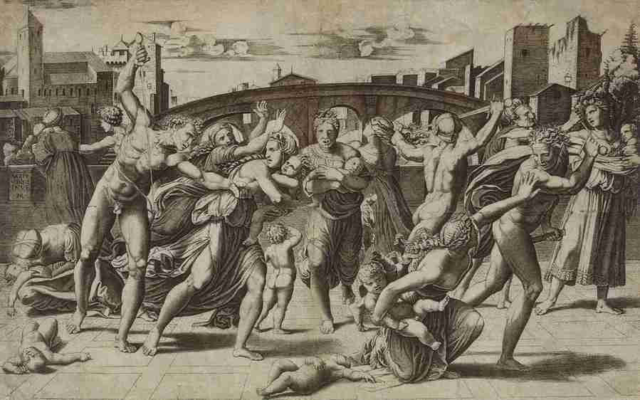 massacre 6 Art A4 Photo Print