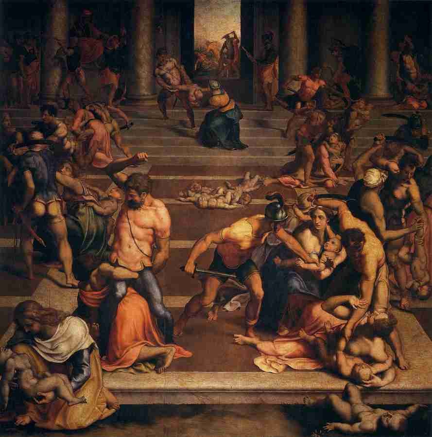 massacre Art A4 Photo Print