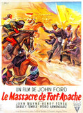 massacre de fort apache le Advert A4 Photo Print