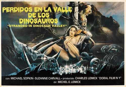 massacre in dinosaur valley  02 film star poster A4 Photo Print