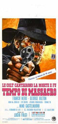massacre time  02 film star poster A4 Photo Print