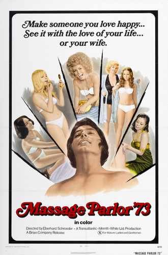 massage parlor 73  01 film star poster A4 Photo Print