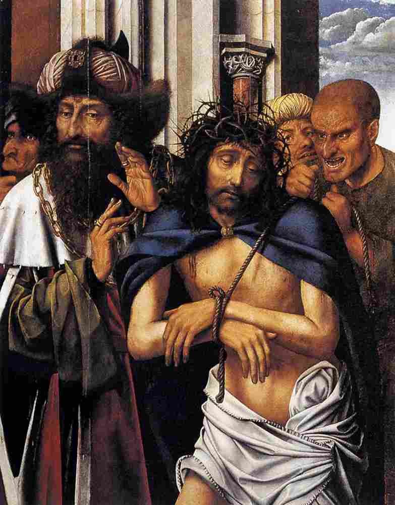 massys ecce homo 1526 Art A4 Photo Print