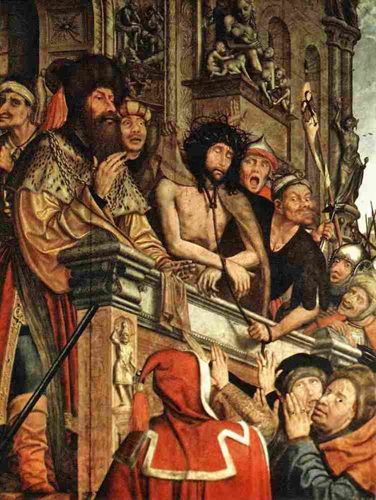 massys ecce homo Art A4 Photo Print