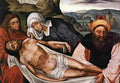 massys entombment Art A4 Photo Print