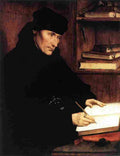 massys erasmus of rotterdam Art A4 Photo Print