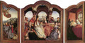 massys saint anne altarpiece Art A4 Photo Print