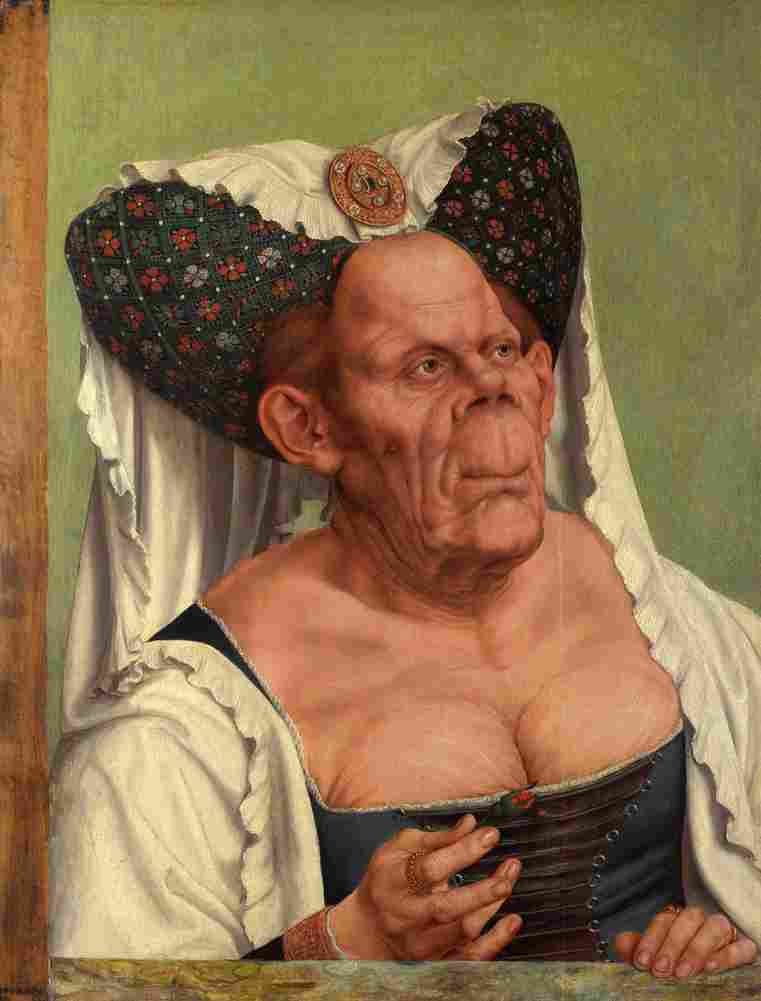 massys the ugly duchess Art A4 Photo Print