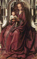 massys the virgin and child Art A4 Photo Print
