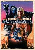 masters of universe  02 film star poster A4 Photo Print
