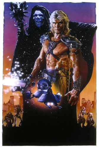 masters of universe  03 film star poster A4 Photo Print