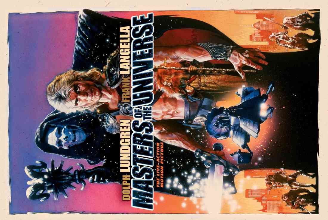 masters of universe poster 02 A4 Photo Print