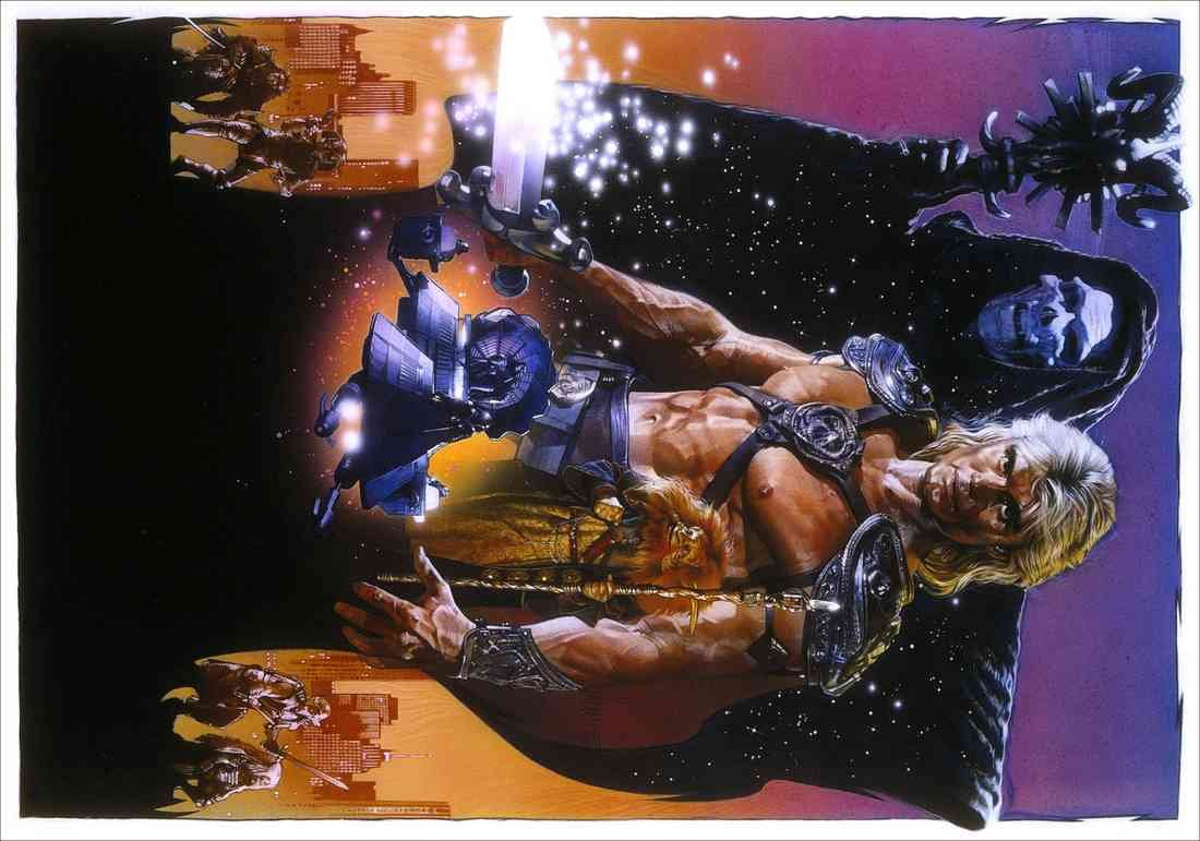 masters of universe poster 03 A4 Photo Print