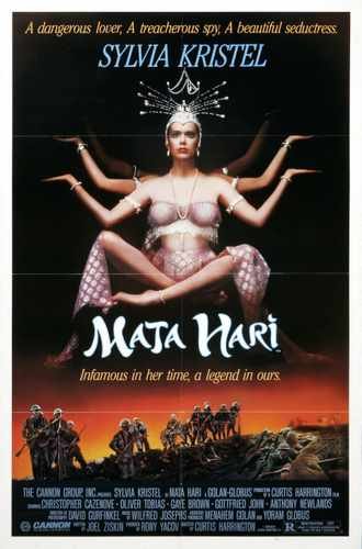 mata hari  01 film star poster A4 Photo Print