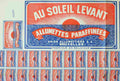matchbox labels soleil 2 Advert A4 Photo Print