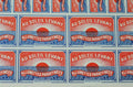 matchbox labels soleil 6 Vintage Advert A4 Photo Print
