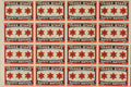 matchbox labels three stars 1 Advert A4 Photo Print