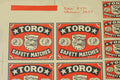 matchbox labels toro 3 Advert A4 Photo Print