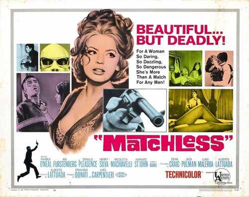 matchless  02 film star poster A4 Photo Print
