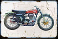 matchless 80tcs 1961 use Plastic 2 A4 Photo Print